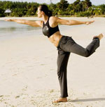 Fitness im Sommer