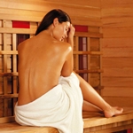 Infrarotsauna