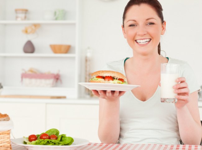 Wie man den Appetit anregt