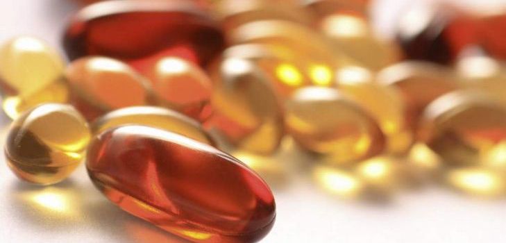 Magische Kapseln mit Vitamin E