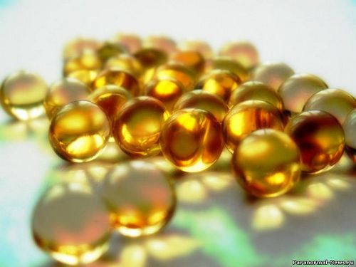 Magische Kapseln mit Vitamin E