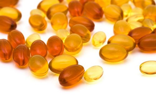 Magische Kapseln mit Vitamin E
