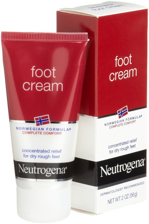 Tube Fußcreme