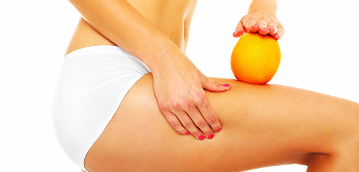 Wie man Cellulite von Lashek entfernt