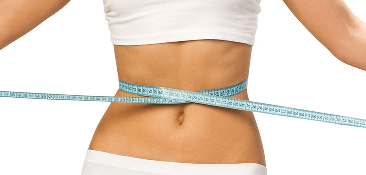 Wie man den Bauch und die Seiten reinigt