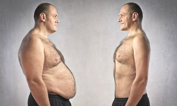 Wie man den Bauch und die Seiten reinigt