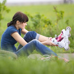 Rollschuhlaufen: Was ist nicht Fitness?