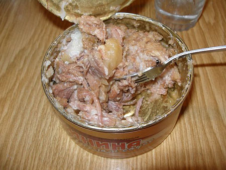 Konserven: Gut und schlecht