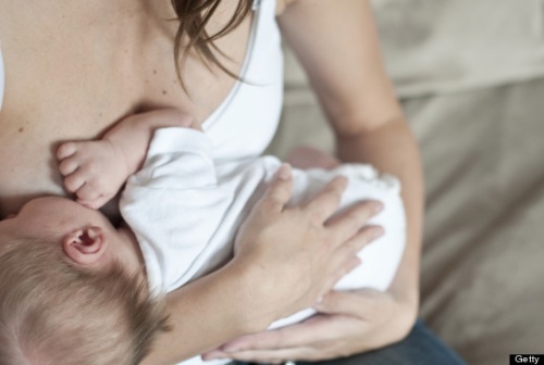 Behandlung von Dyspepsie bei einer stillenden Mutter