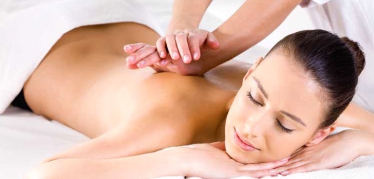 Lymphdrainage-Massage