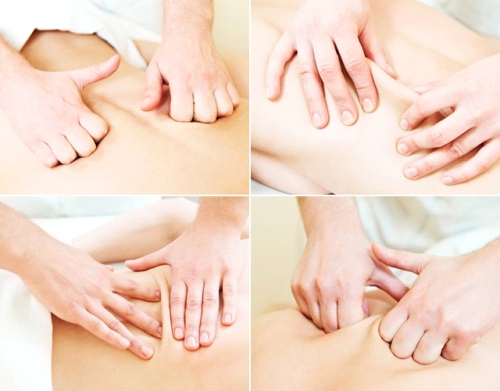 Lymphdrainage-Massage