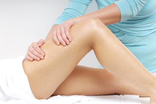 Lymphdrainage-Massage