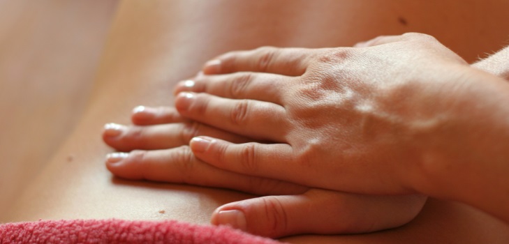 Massage nach einem Schlaganfall