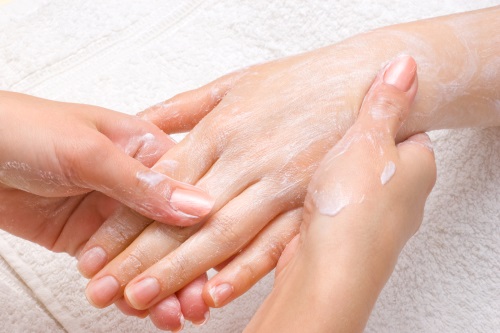 Massage nach einem Schlaganfall