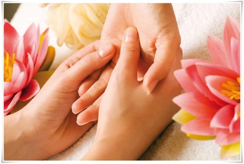 Massage nach einem Schlaganfall