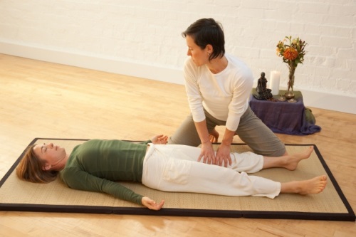 Massage nach einem Schlaganfall