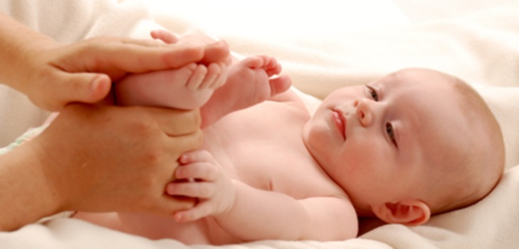 Massage mit Hypertonie