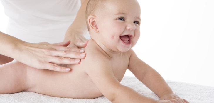 Massage mit Skoliose bei Kindern