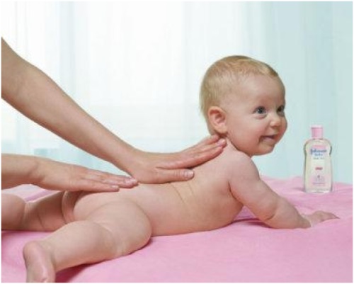 Massage mit Skoliose bei Kindern