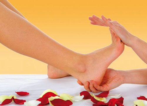 Fußmassage - wir revitalisieren den Körper