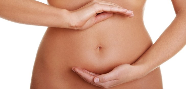 weiblicher Bauch