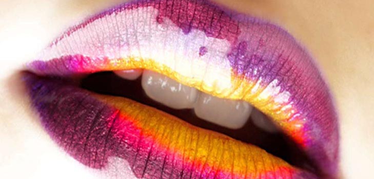 Warum die Lippen blau sind