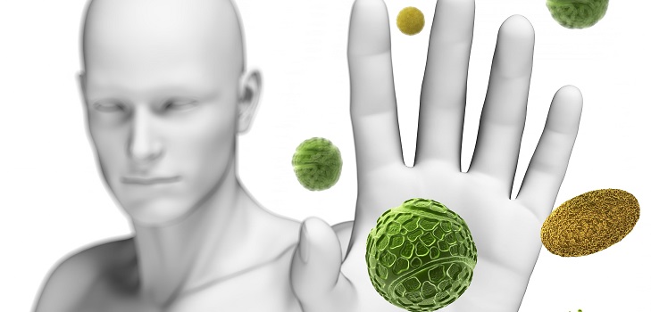 Erhöhte Immunität von Volksmedizin und Vitaminen