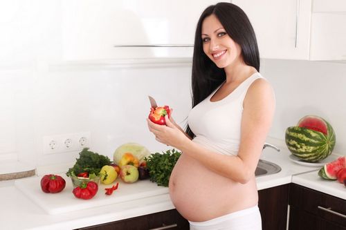 Richtige Ernährung während der Schwangerschaft
