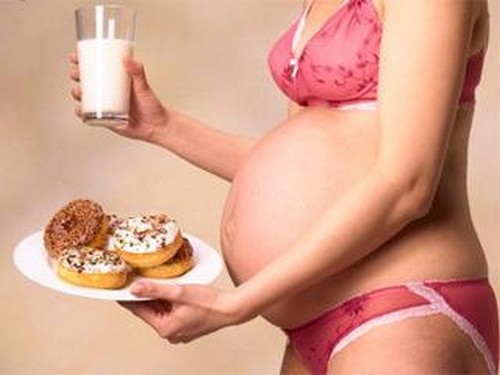 Richtige Ernährung während der Schwangerschaft
