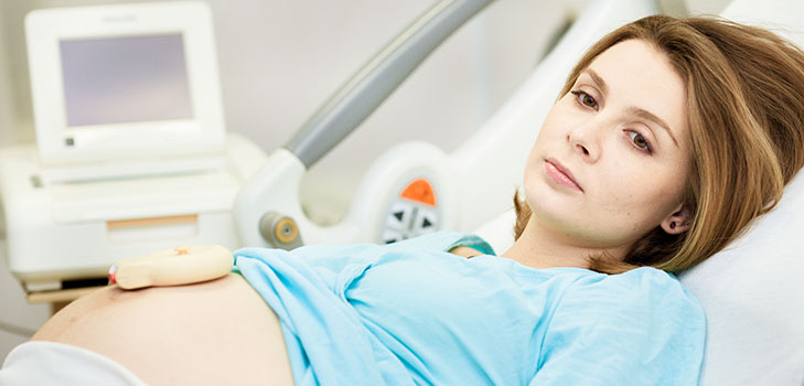 Geburt im Alter von 35-36 Wochen
