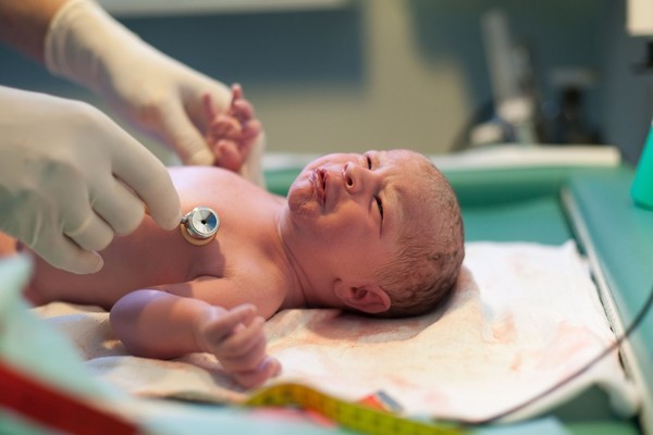 Geburt im Alter von 35-36 Wochen