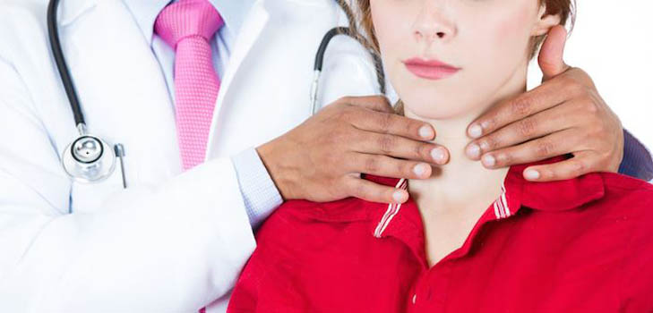 Symptome von Kropf, seine Diagnose und Behandlung