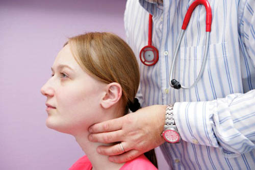 Symptome von Kropf, seine Diagnose und Behandlung