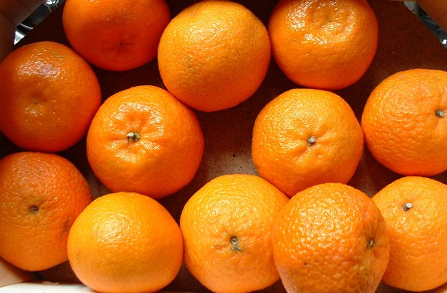 Eigenschaften von Mandarine