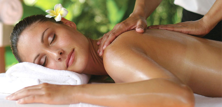 Thai-Massage im CROWN THAI SPA - ein Hauch von Glück