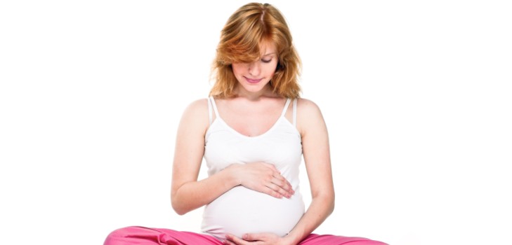 Warum zieht die Unterseite des Bauches während der Schwangerschaft