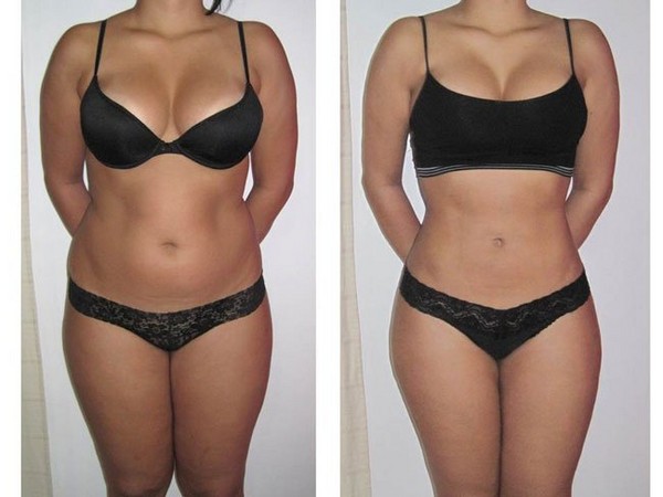 Wie man den Bauch und die Seiten für eine Woche reinigt - Übungen