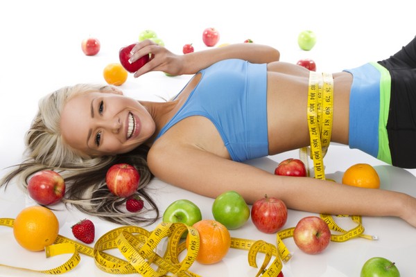 Wie man den Bauch und die Seiten für eine Woche reinigt - Übungen