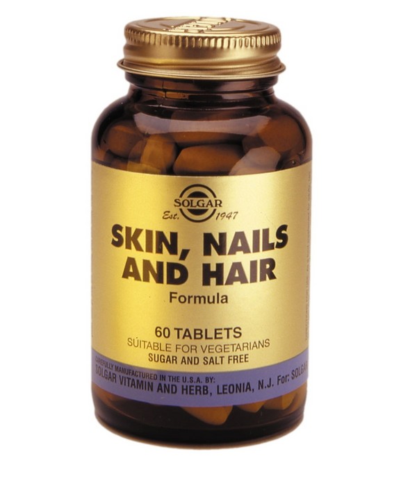 Vitamine für Haar- und Nagelwachstum