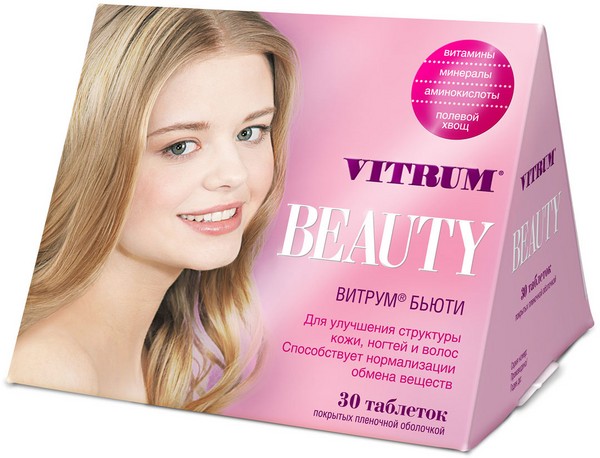 Vitamine für Haar- und Nagelwachstum