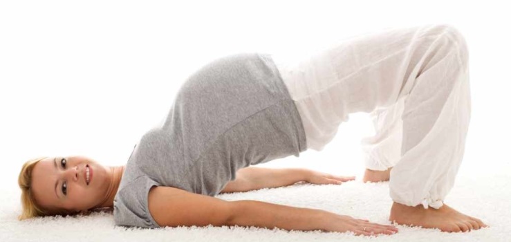 Übungen für Schwangere: 3 Trimester