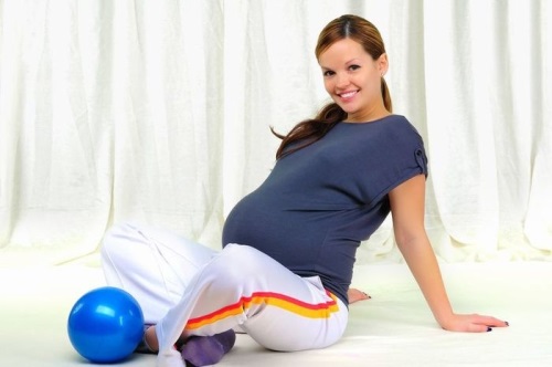 Übungen für Schwangere: 3 Trimester