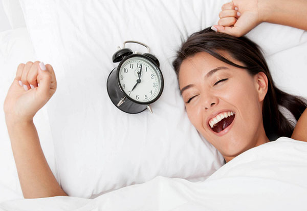 Guten Morgen - es passiert: Es gibt vier Möglichkeiten, sich einen fröhlichen Geist und Körper zu geben