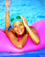 Arten von Fitness: Aqua-Aerobic Arten von Fitness: Aqua-Aerobic