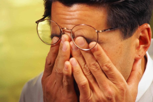 Gebühr für die Augen